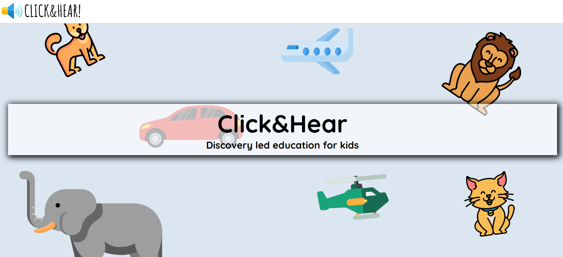 Click-Hear Game